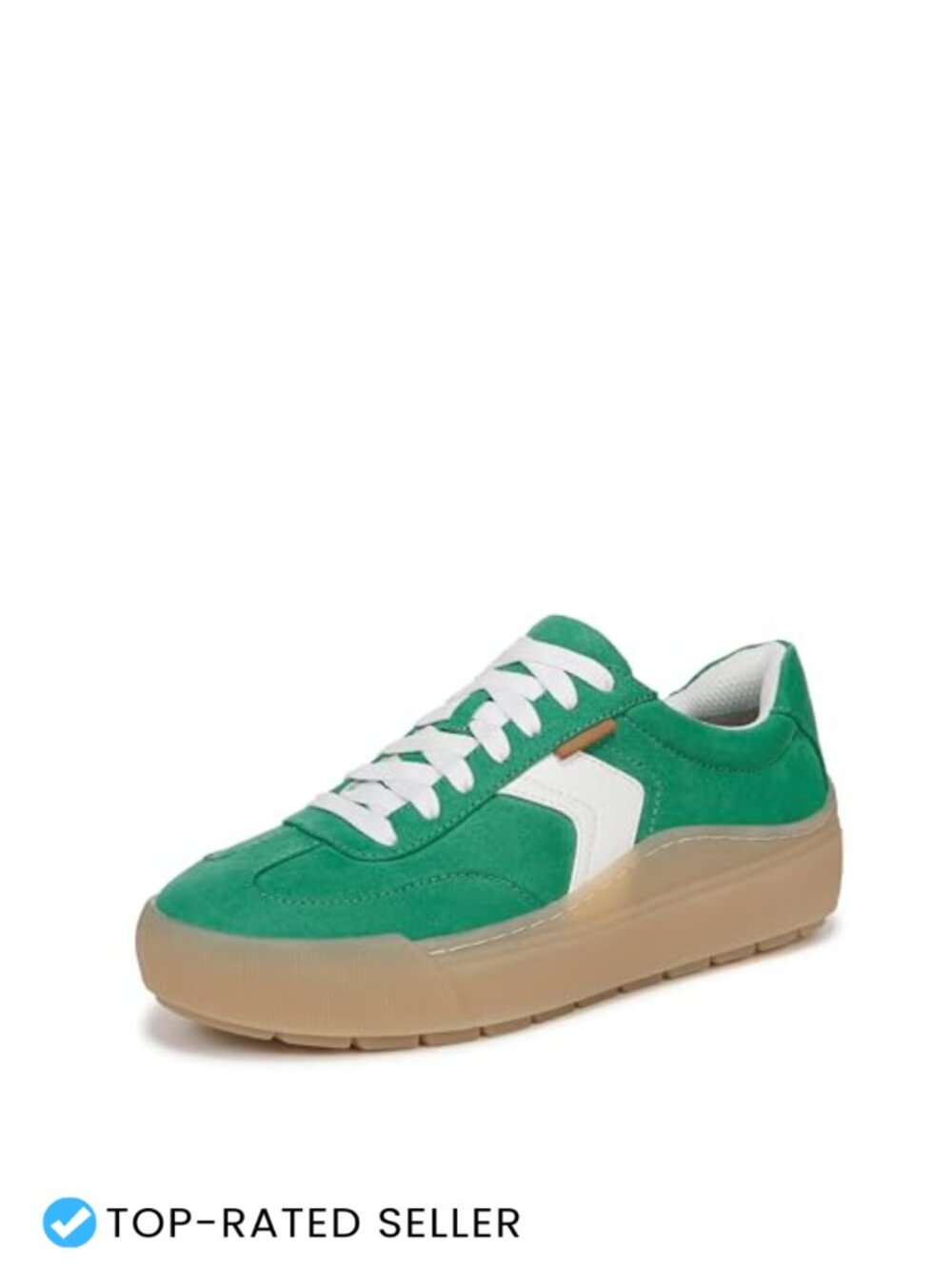 Women's Retro Lace Up Platform Sneakers Comfort Walking Shoes